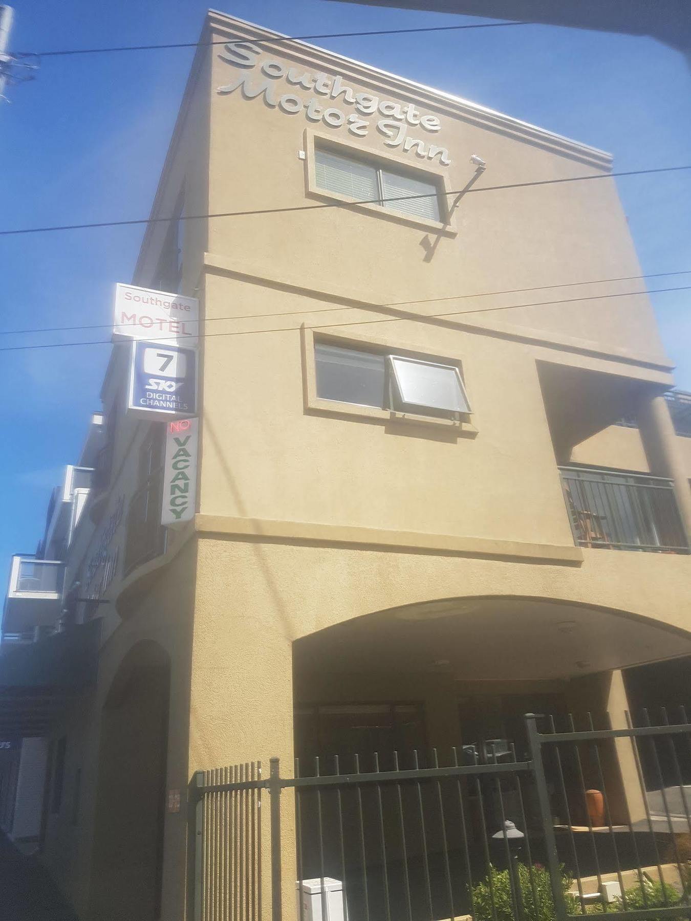 Southgate Motor Inn Wellington Eksteriør bilde